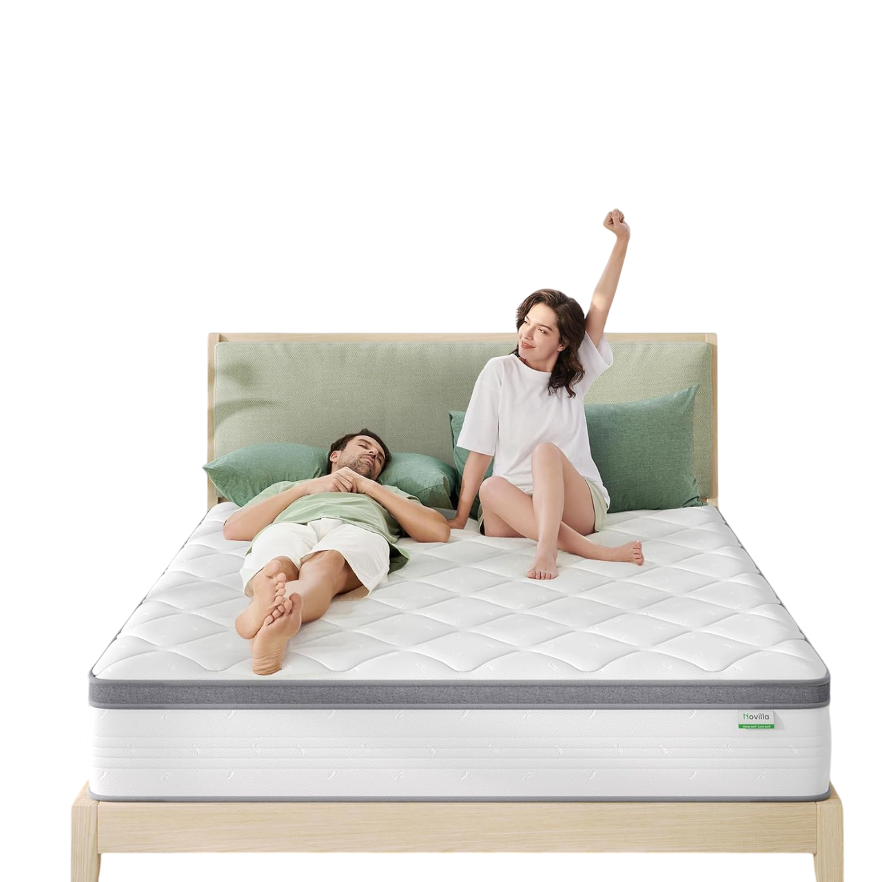 12 Inch Hybrid Mattress by Hybrid Infinity