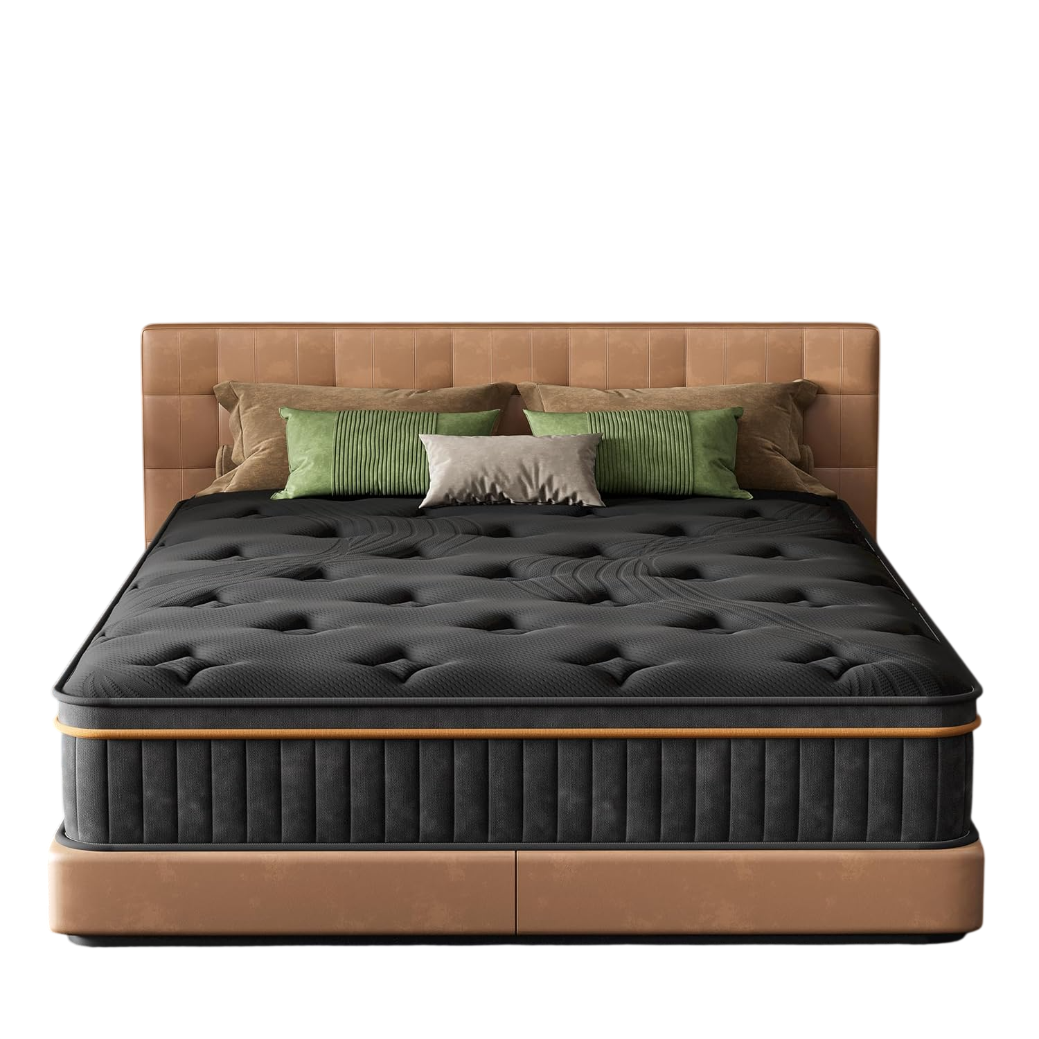 Queen Size 12 Inch Hybrid Mattress by Hybrid Infinity