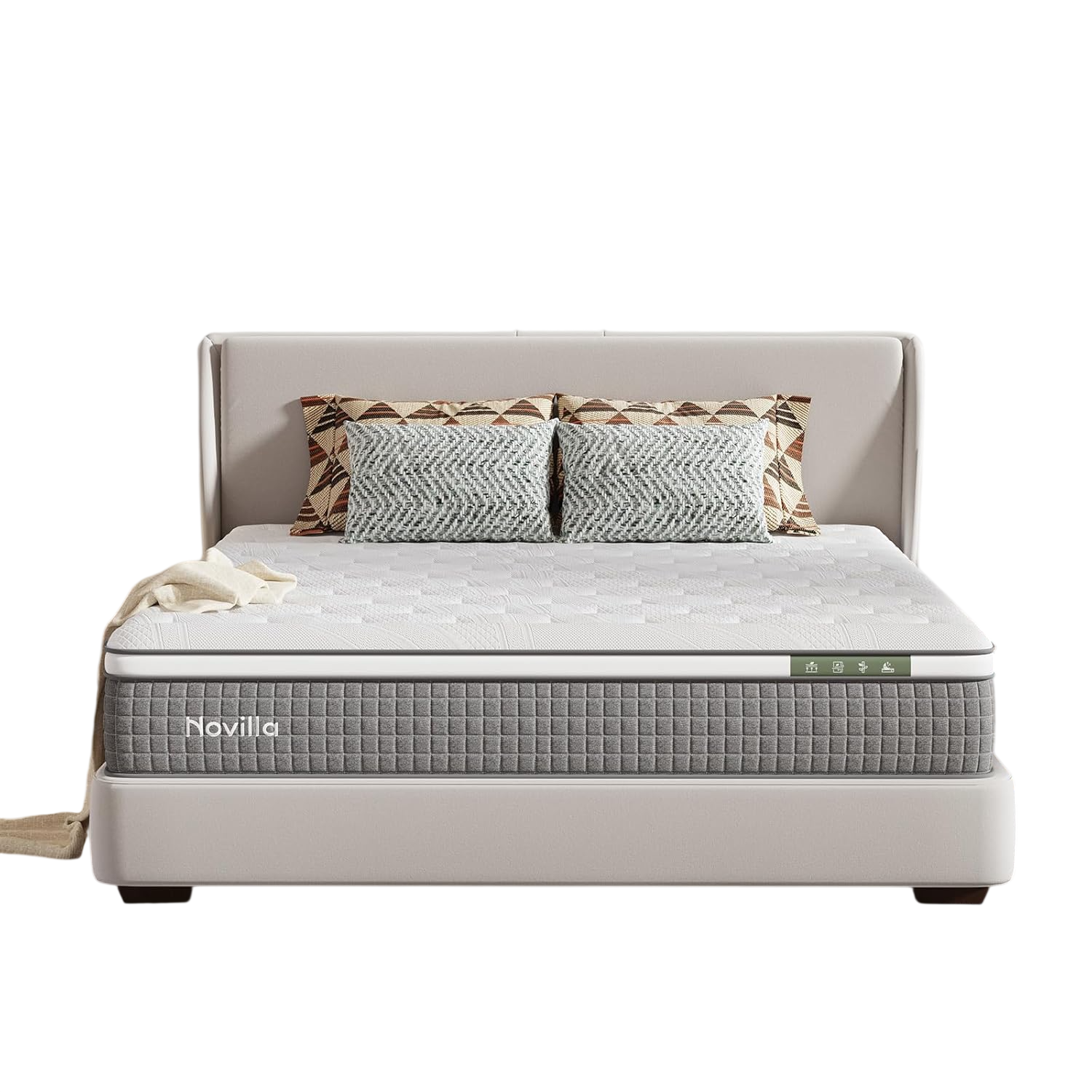 12 Inch Hybrid Mattress King Size